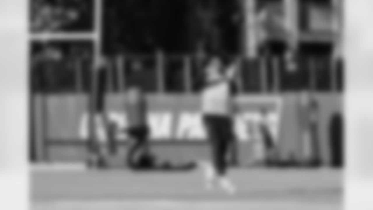 The Carolina Panthers practice on Tuesday, Dec. 30, 2025 at Bank of American Stadium in Charlotte, NC.