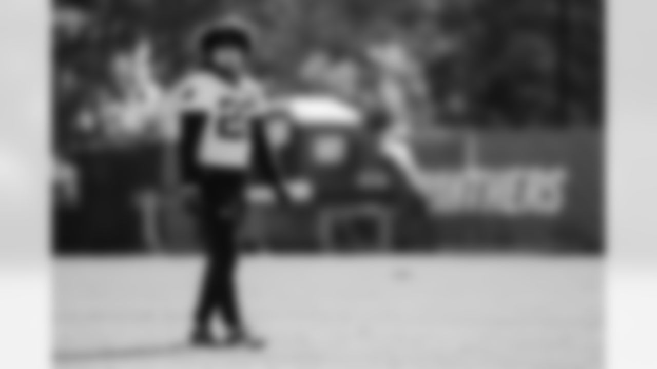 The Carolina Panthers practice on Thursday, Dec. 11, 2025 at Bank Of America Stadium in Charlotte, NC.