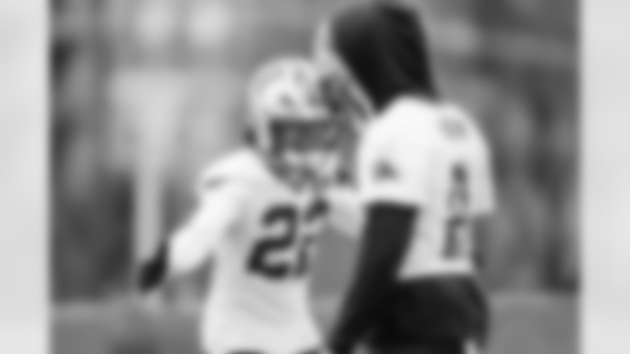 The Carolina Panthers practice on Friday, Dec. 26, 2025 at Bank of American Stadium in Charlotte, NC.