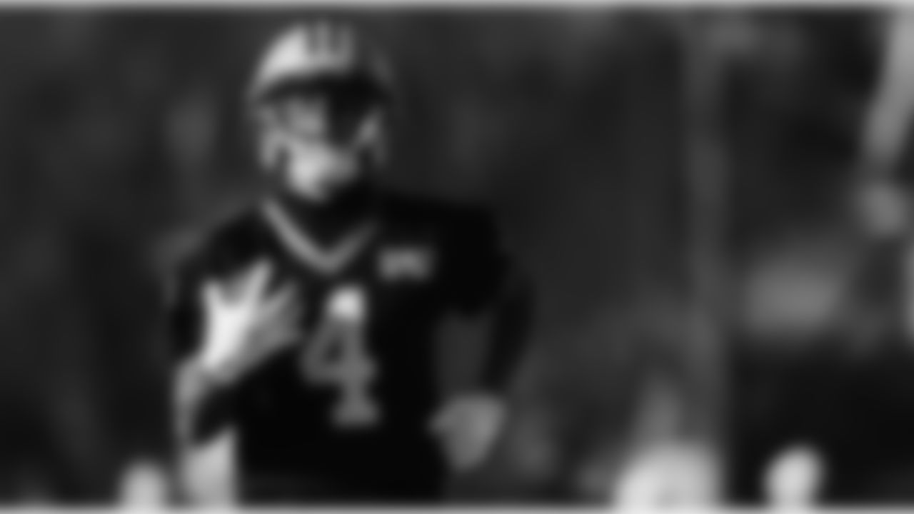 The Carolina Panther's practice on Wednesday, Jan. 7, 2026 at Bank Of America Stadium, in Charlotte, NC.