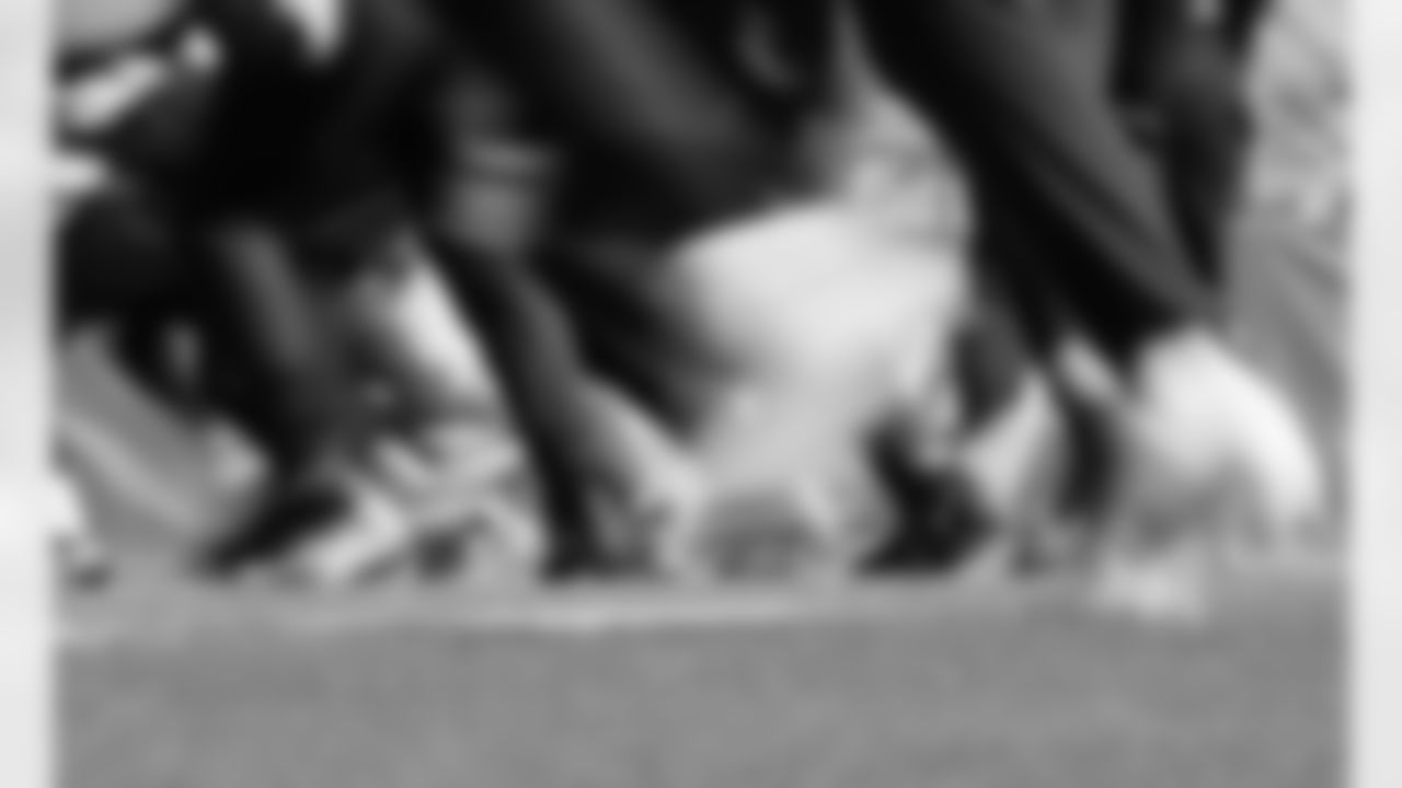 The Carolina Panthers hold practice on Friday, Nov. 28, 2025 at Bank Of America Stadium in Charlotte, NC.