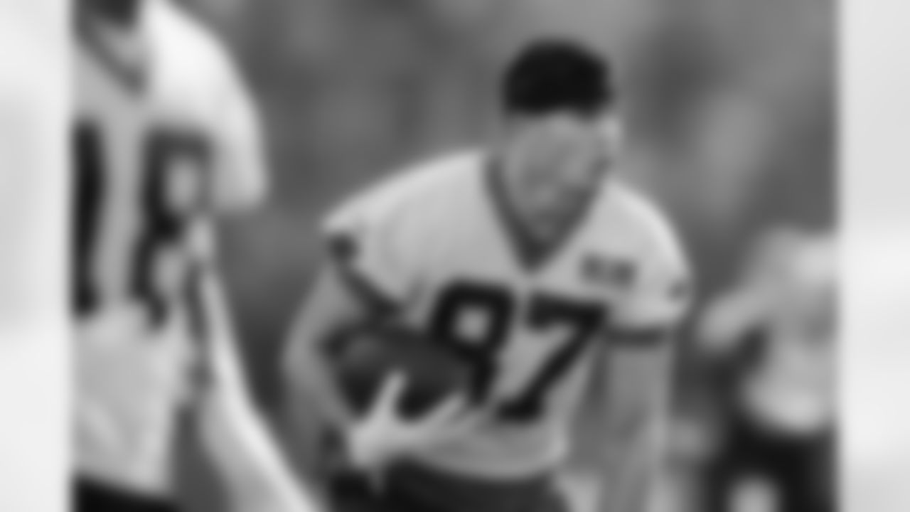 The Carolina Panthers hold practice on Nov. 13, 2025 at Bank of America Stadium in Charlotte, NC.