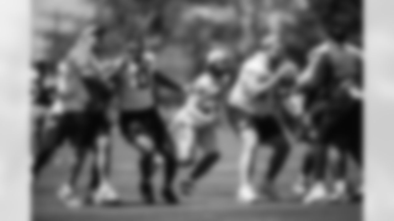 The Carolina Panthers take part in Voluntary Workouts on Tuesday, May. 6, 2025 in Charlotte, NC.