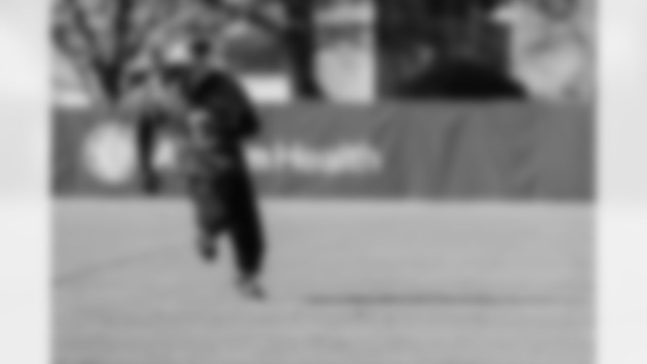 The Carolina Panthers practice on Wednesday, Dec. 31, 2025 at Bank of American Stadium in Charlotte, NC.