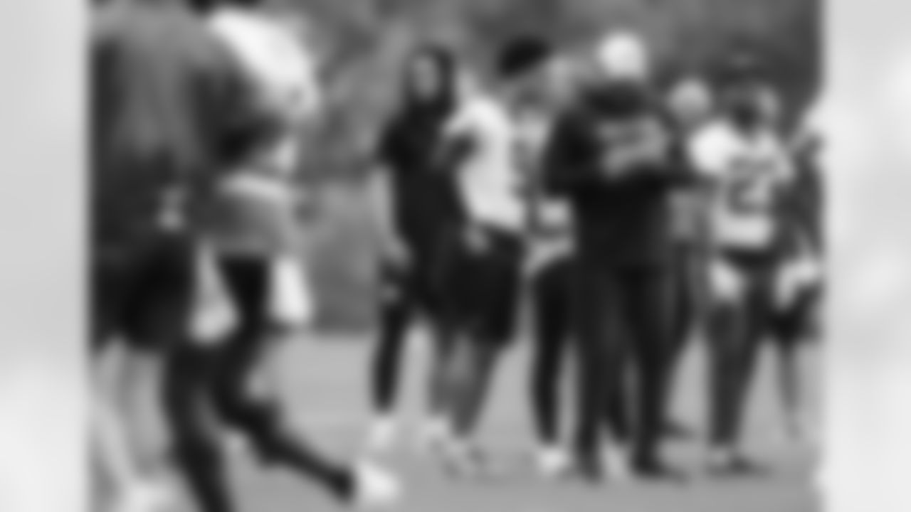 The Carolina Panthers hold OTAs on Thursday, May. 29, 2025 in Charlotte, NC.