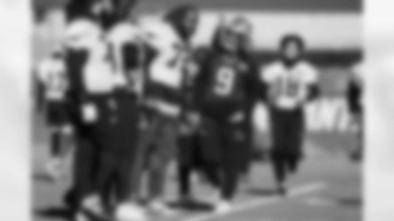 The Carolina Panthers practice on Wednesday, Dec. 10, 2025 at Bank Of America Stadium in Charlotte, NC.