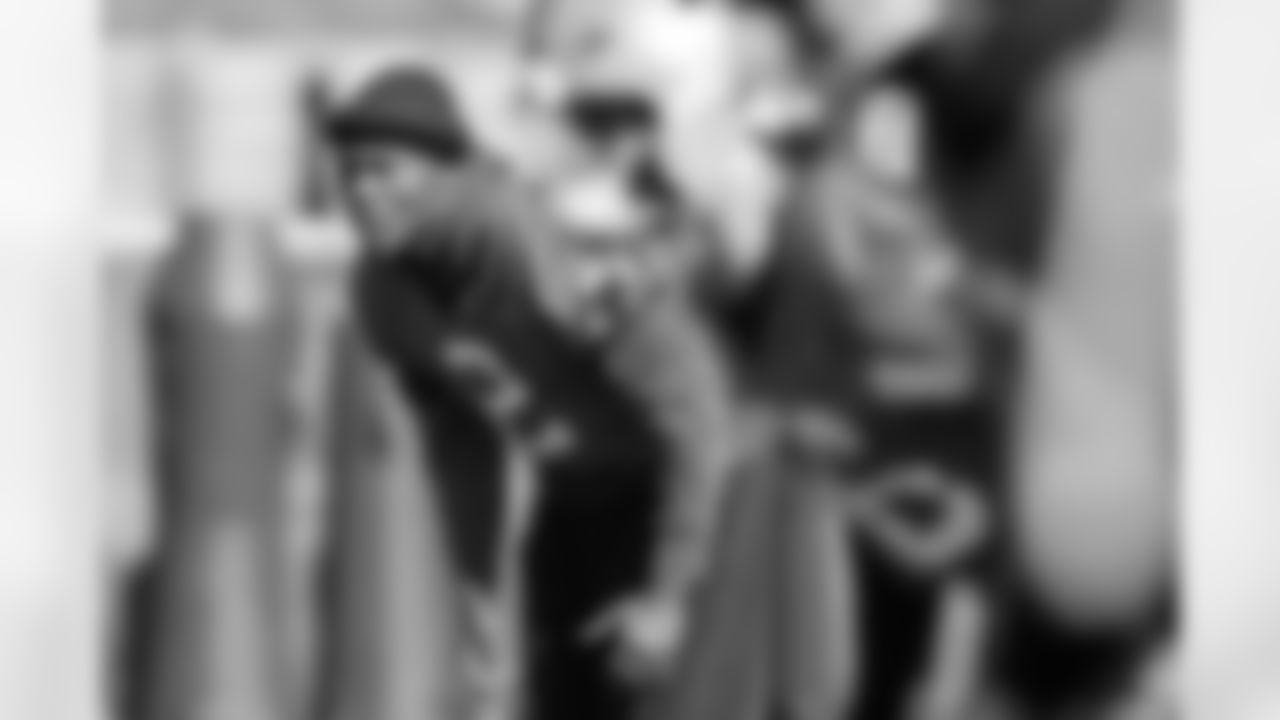 The Carolina Panthers hold practice on Nov. 12, 2025 at Bank of America Stadium in Charlotte, NC.