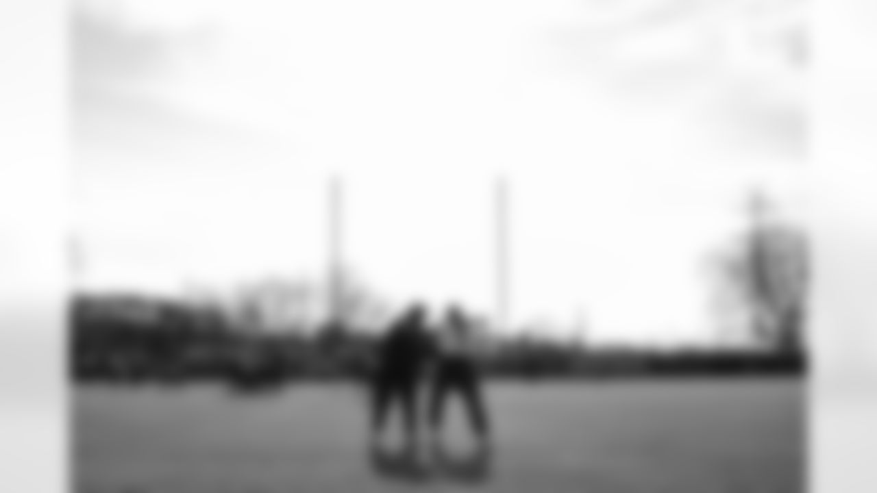 The Carolina Panthers prepare to face the Los Angeles Rams on Tuesday, Jan. 06, 2025 at Bank of American Stadium in Charlotte, NC.