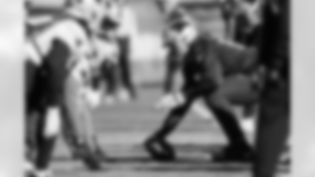 The Carolina Panthers hold practice on Friday, Nov. 28, 2025 at Bank Of America Stadium in Charlotte, NC.