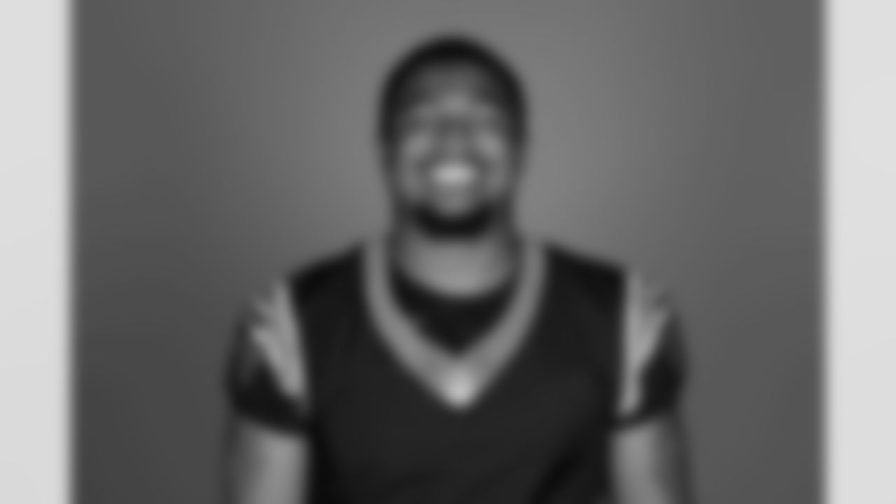 This is a 2025 photo of Trevin Wallace of the Carolina Panthers NFL football team. This image reflects the Carolina Panthers active roster as of Friday, June 13, 2025 when this image was taken. (AP Photo)