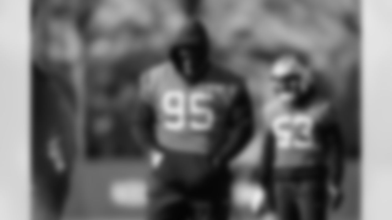 The Carolina Panthers practice on Wednesday, Dec. 10, 2025 at Bank Of America Stadium in Charlotte, NC.