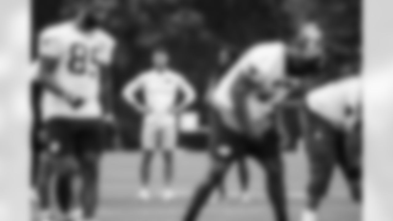The Carolina Panthers hold OTAs on Thursday, May. 29, 2025 in Charlotte, NC.