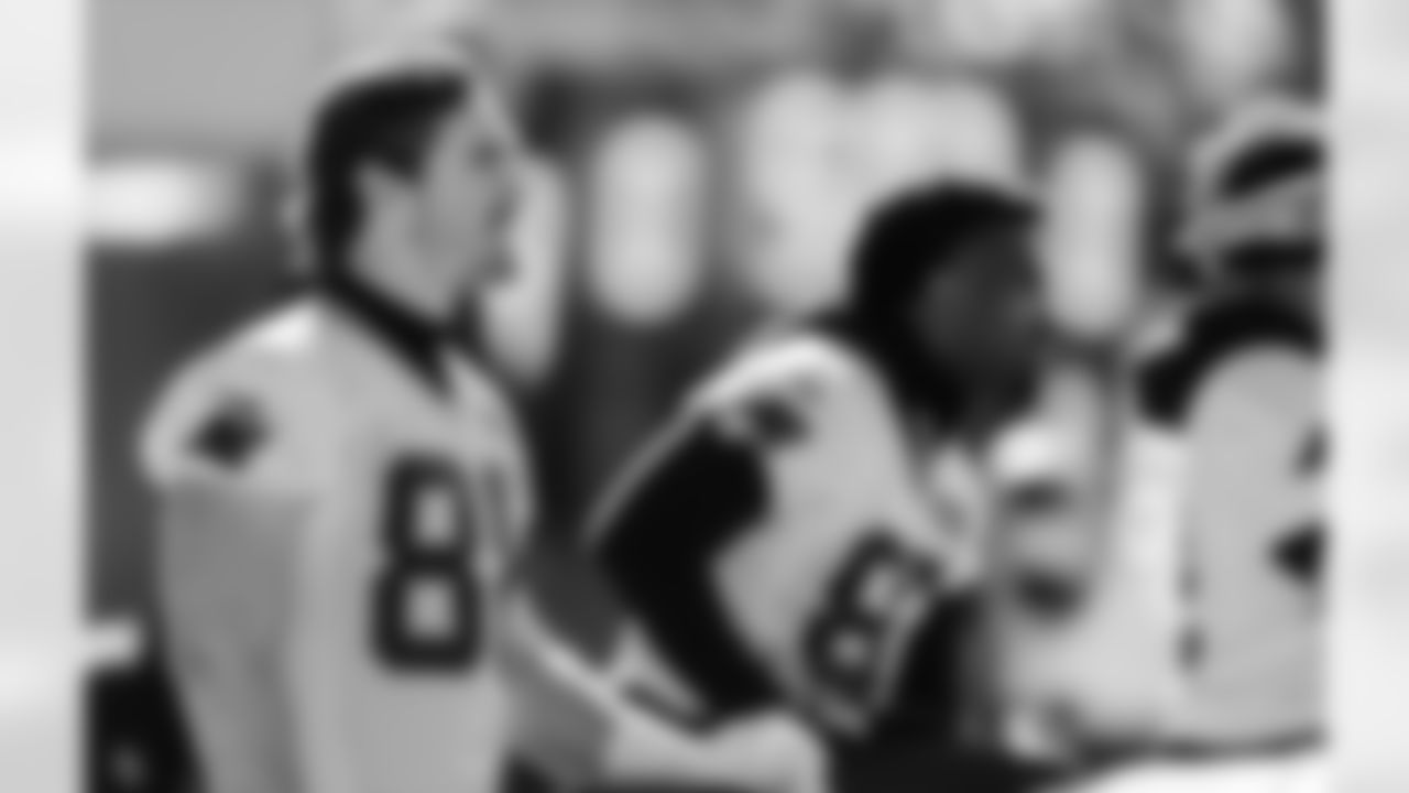 The Carolina Panthers practice on Wednesday, Dec. 31, 2025 at Bank of American Stadium in Charlotte, NC.