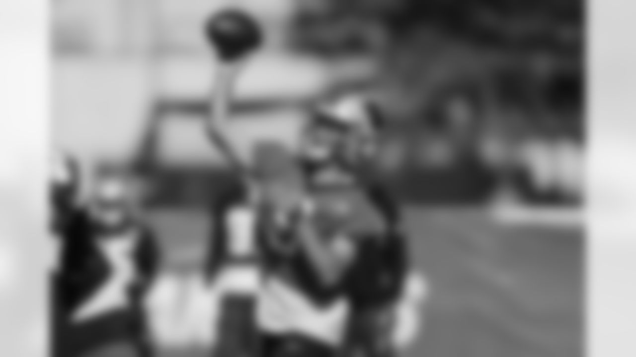 The Carolina Panthers hold practice on Wednesday, Nov. 5, 2025 at Bank Of America Stadium in Charlotte, NC.