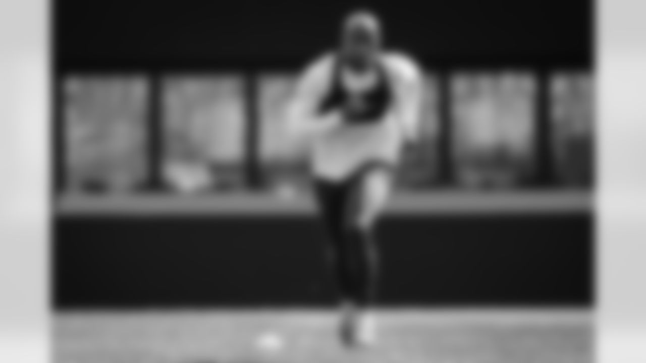 Carolina Panthers Voluntary Workouts are held on Monday, Apr. 21, 2025 at Bank of America Stadium, in Charlotte, NC.