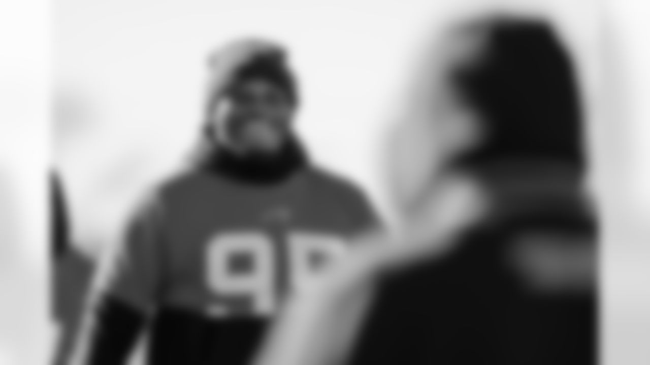 The Carolina Panthers practice on Tuesday, Dec. 30, 2025 at Bank of American Stadium in Charlotte, NC.