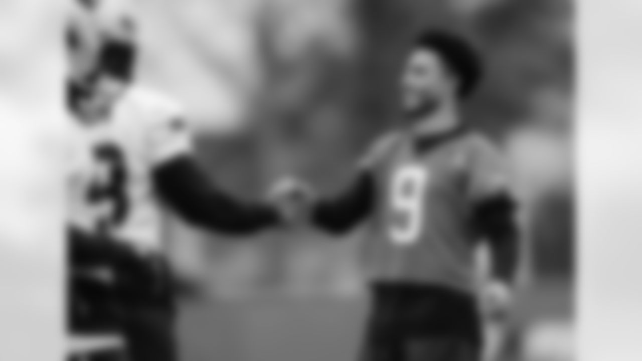 The Carolina Panthers practice on Friday, Dec. 26, 2025 at Bank of American Stadium in Charlotte, NC.