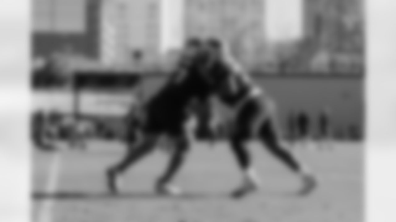 The Carolina Panthers hold practice on Wednesday, Nov. 5, 2025 at Bank Of America Stadium in Charlotte, NC.