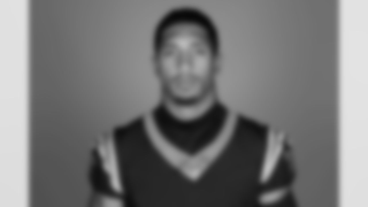 This is a 2025 photo of Chuba Hubbard of the Carolina Panthers NFL football team. This image reflects the Carolina Panthers active roster as of Friday, June 13, 2025 when this image was taken. (AP Photo)