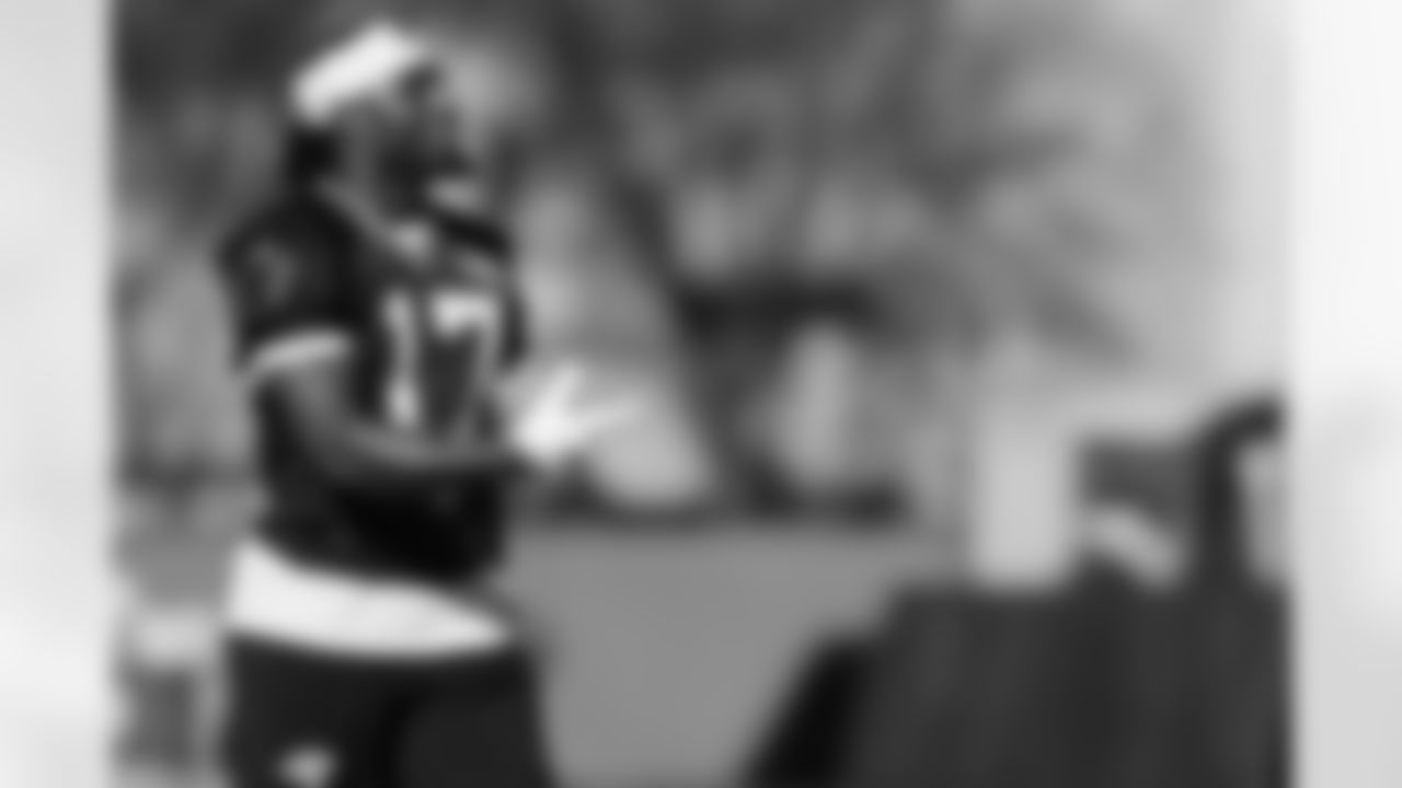 The Carolina Panther's practice on Wednesday, Jan. 7, 2026 at Bank Of America Stadium, in Charlotte, NC.