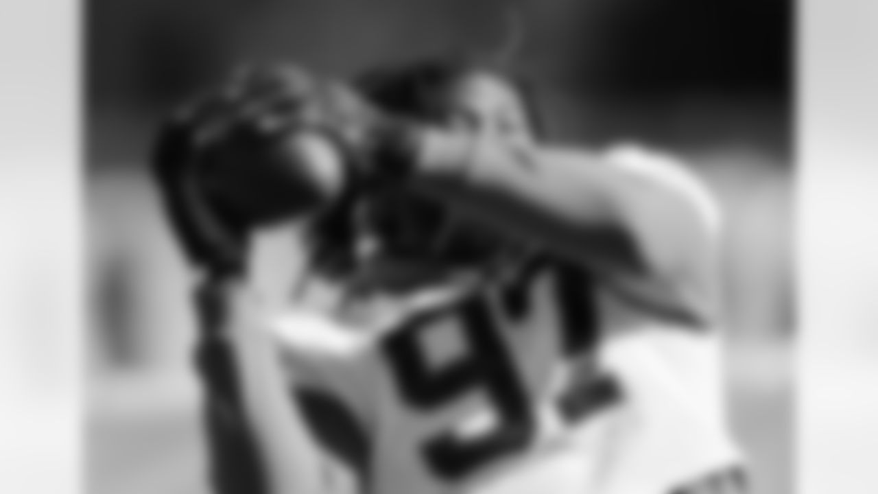 The Carolina Panthers hold practice on Friday, Nov. 28, 2025 at Bank Of America Stadium in Charlotte, NC.