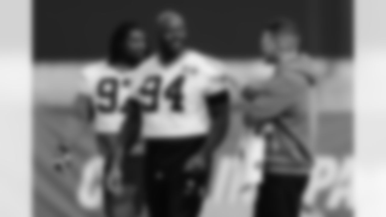 The Carolina Panthers practice for the Playoffs on Thursday, Jan. 8, 2026 at Bank Of America Stadium, in Charlotte, NC.