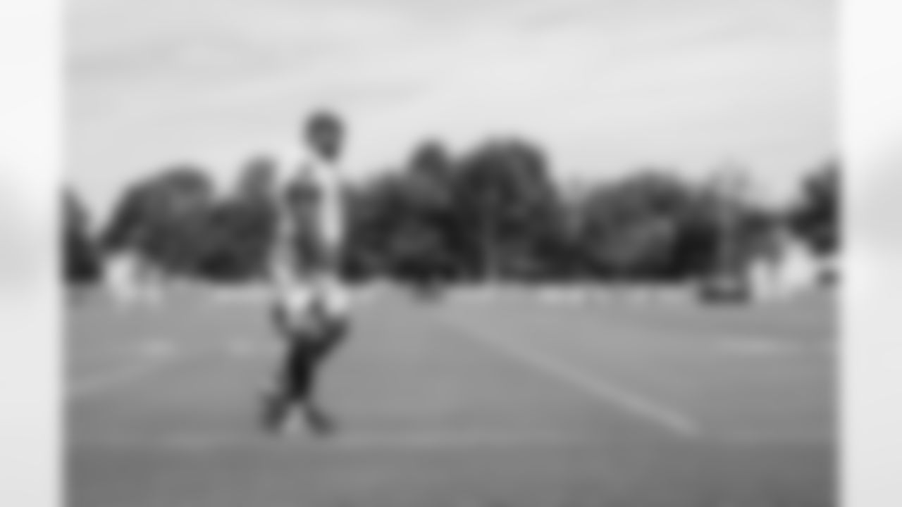 The Carolina Panthers hold practice on Thursday, Aug. 28, 2025 at Bank Of America Stadium, in Charlotte, NC.