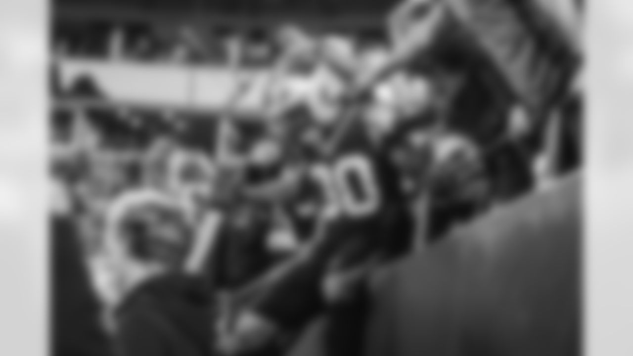 The Carolina Panthers face the Los Angeles Rams in the Wild Card round on Saturday, Jan. 10, 2025 at Bank of American Stadium in Charlotte, NC.