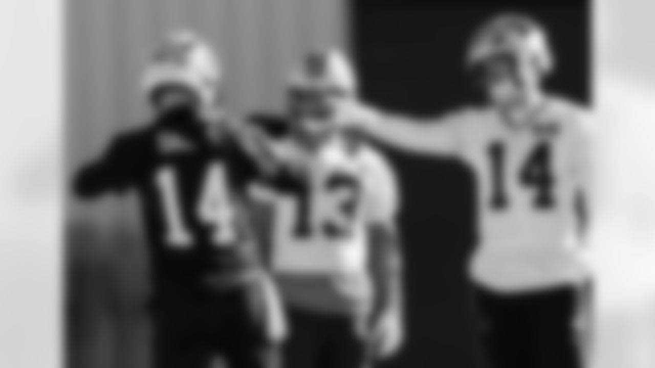 The Carolina Panthers practice on Wednesday, Dec. 31, 2025 at Bank of American Stadium in Charlotte, NC.