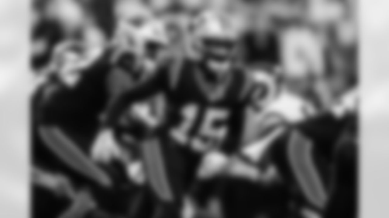 The Carolina Panthers face the Los Angeles Rams in the Wild Card round on Saturday, Jan. 10, 2025 at Bank of American Stadium in Charlotte, NC.