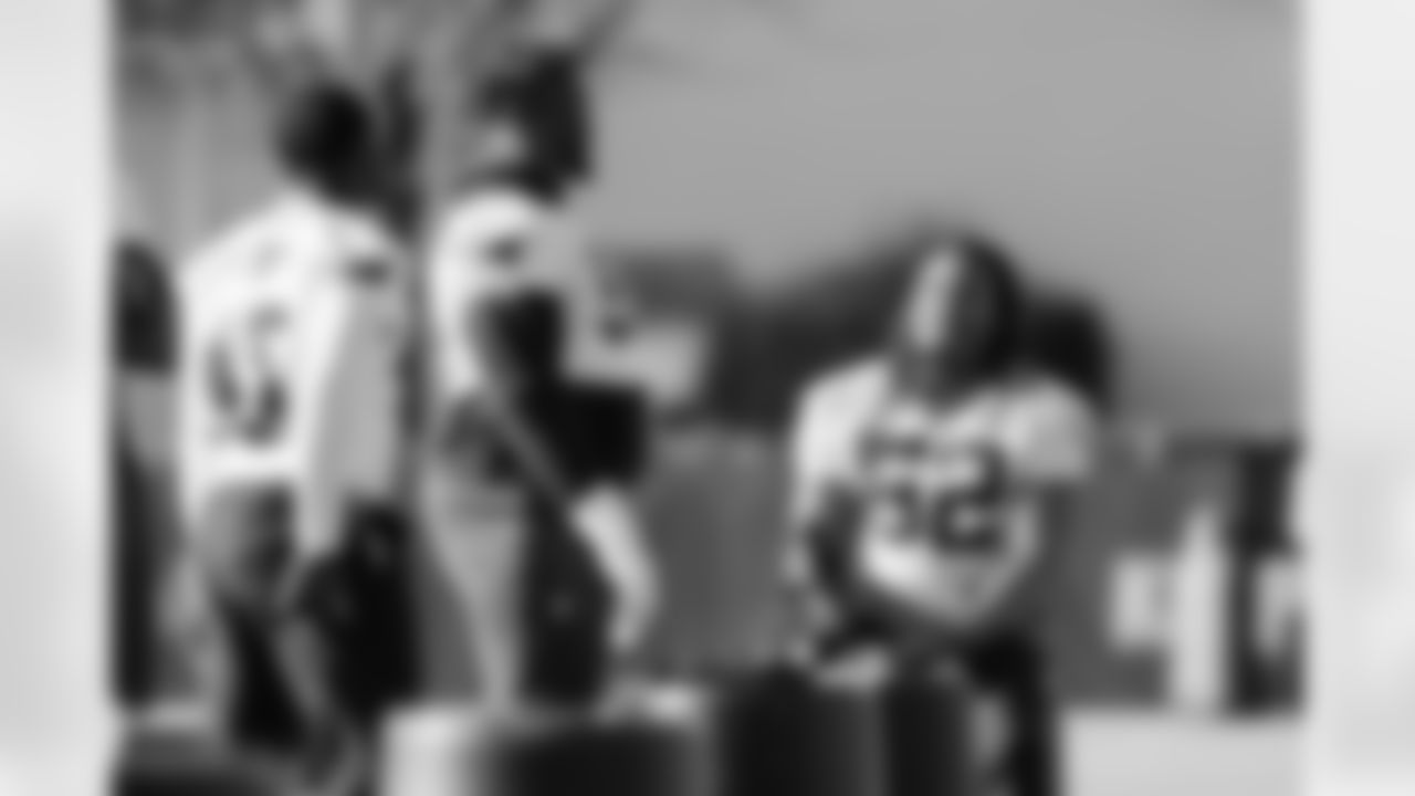 The Carolina Panthers prepare to face the Los Angeles Rams on Tuesday, Jan. 06, 2025 at Bank of American Stadium in Charlotte, NC.