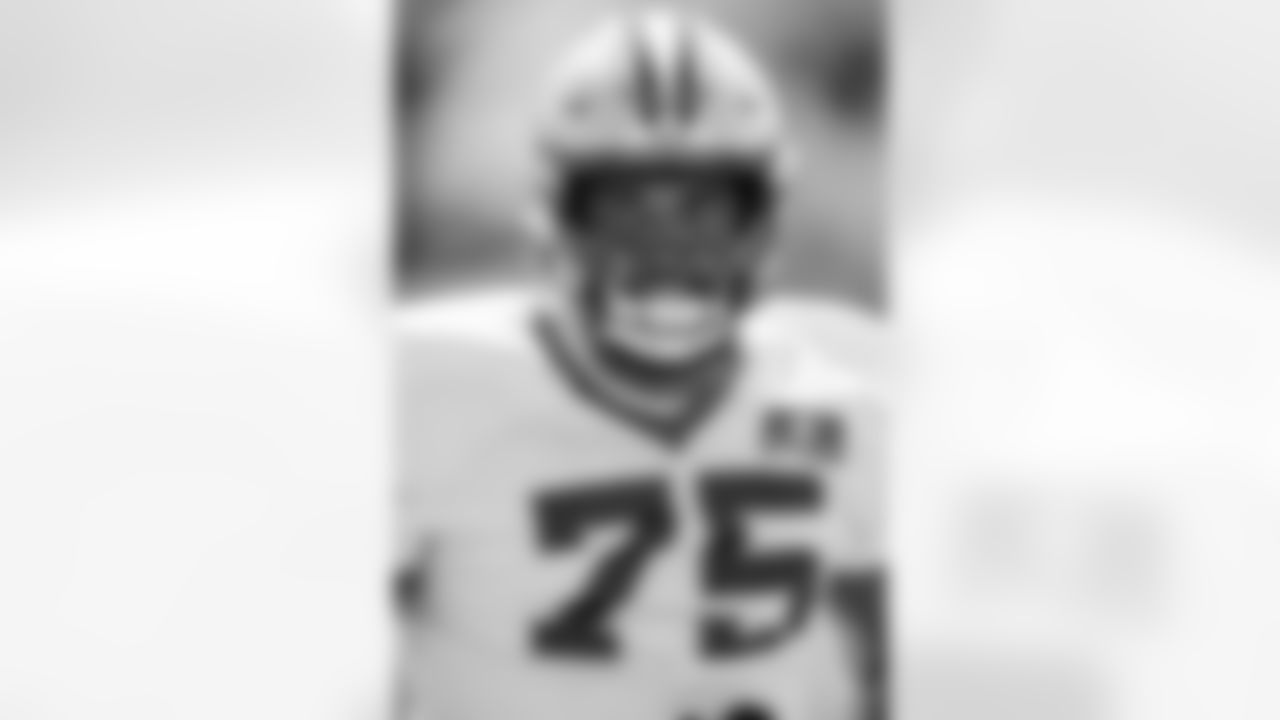 The Carolina Panthers hold Rookie Mini Camp on Friday, May. 9, 2025 in Charlotte, NC.