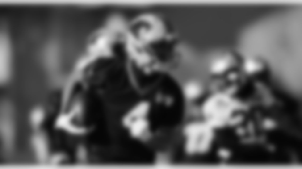 The Carolina Panther's practice on Wednesday, Jan. 7, 2026 at Bank Of America Stadium, in Charlotte, NC.