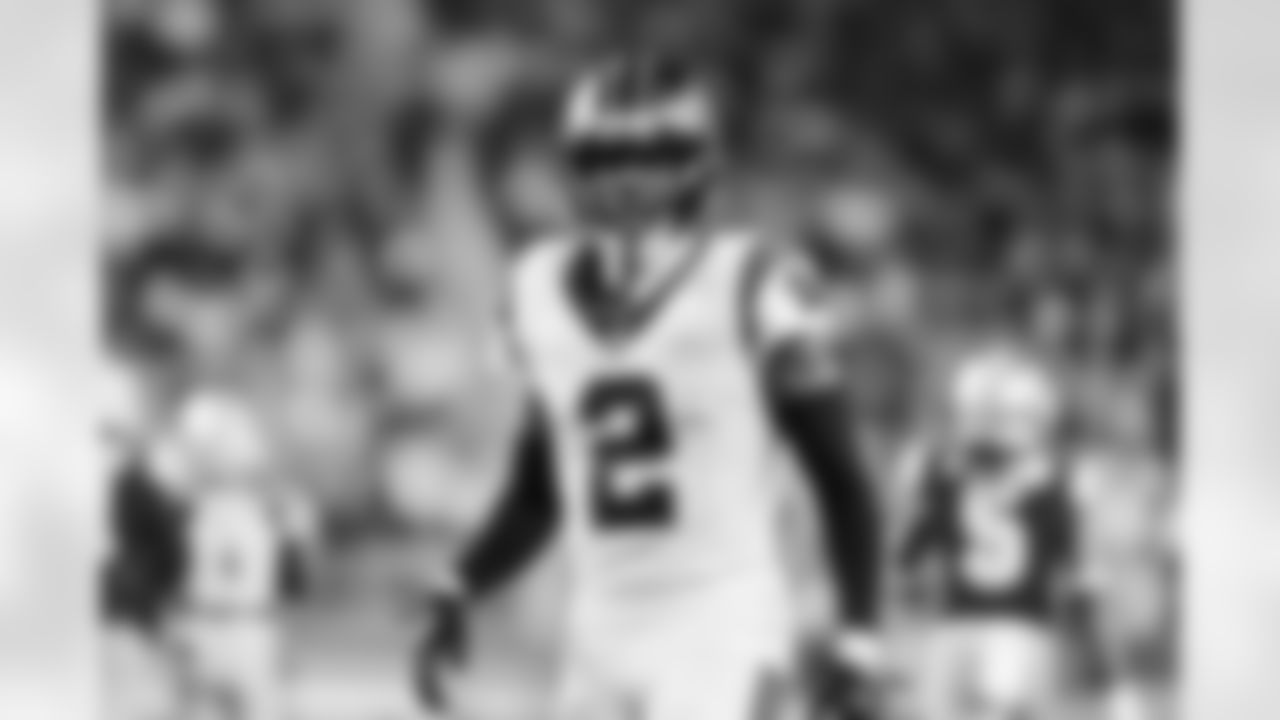 The Carolina Panthers face the San Francisco 49ers on Monday Night Football on Monday, Nov. 24, 2025 at Levi's Stadium in Santa Clara, CA.