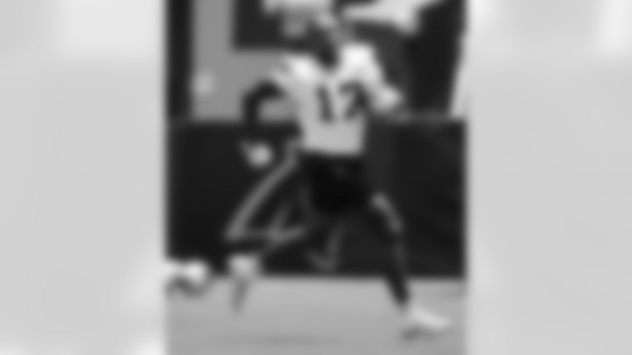 The Carolina Panther hold OTAs on Tuesday, Jun. 3, 2025 in Charlotte, NC.