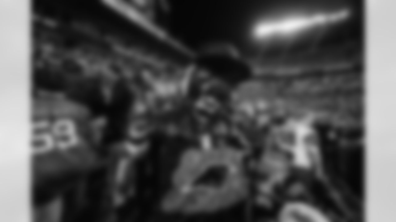 The Carolina Panthers face the Los Angeles Rams in the Wild Card round on Saturday, Jan. 10, 2025 at Bank of American Stadium in Charlotte, NC.