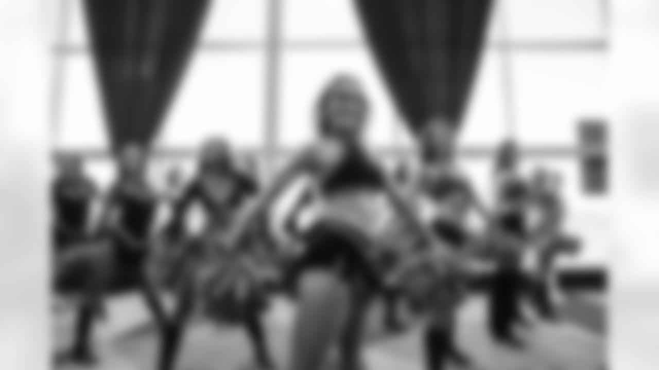 The TopCats hold rehersal followed by an alumni mixer on Saturday, Oct. 4, 2025 at Bank of America Stadium in Charlotte, NC as part of their 30th anniversary and alumni weekend celebration.