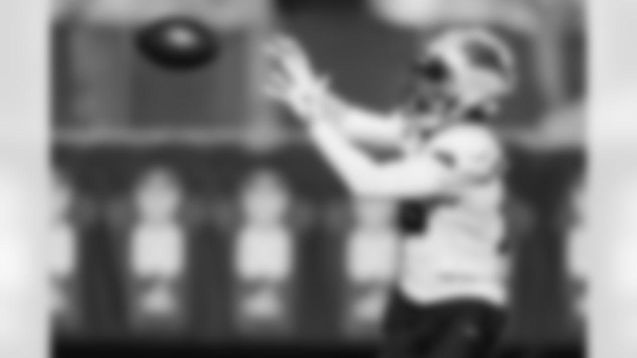 The Carolina Panthers practice on Thursday, Dec. 11, 2025 at Bank Of America Stadium in Charlotte, NC.