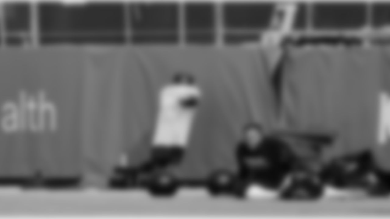 The Carolina Panthers practice for the Playoffs on Thursday, Jan. 8, 2026 at Bank Of America Stadium, in Charlotte, NC.