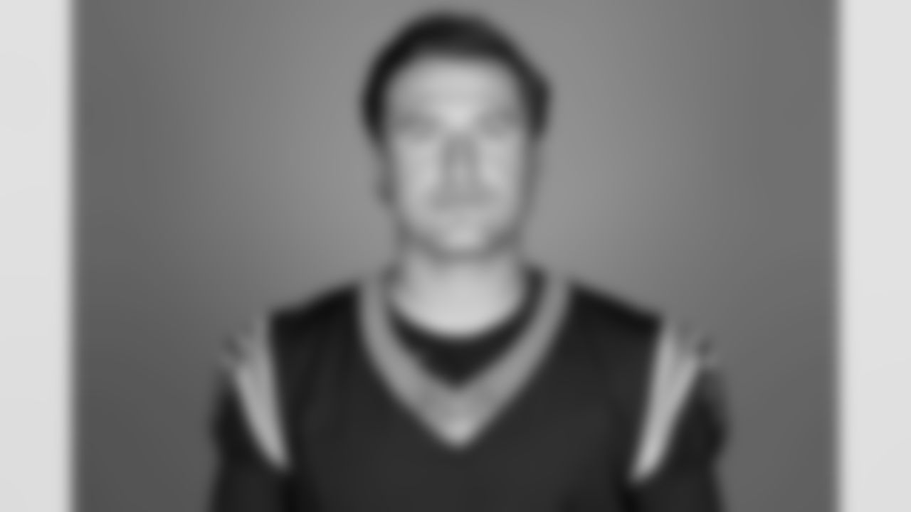 This is a 2025 photo of Sam Martin of the Carolina Panthers NFL football team. This image reflects the Carolina Panthers active roster as of Friday, June 13, 2025 when this image was taken. (AP Photo)
