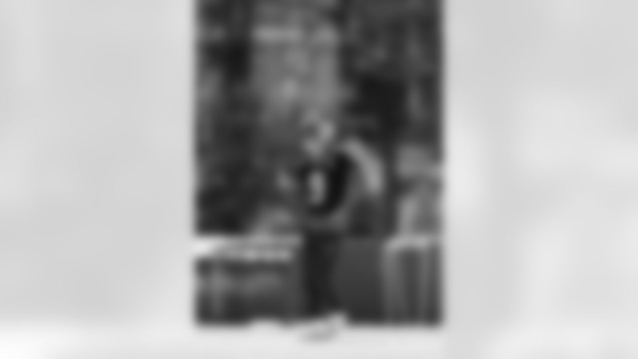 The Carolina Panthers practice on Thursday, Jan. 1, 2026 at Bank of American Stadium in Charlotte, NC.