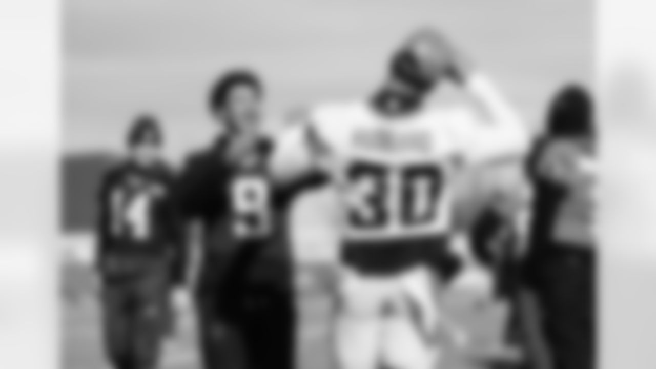 The Carolina Panthers practice on Wednesday, Dec. 10, 2025 at Bank Of America Stadium in Charlotte, NC.