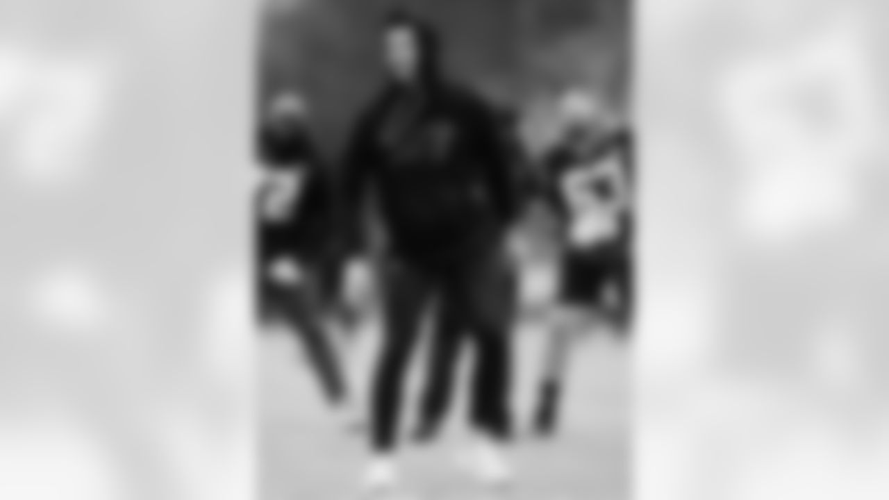 The Carolina Panthers practice on Friday, Dec. 26, 2025 at Bank of American Stadium in Charlotte, NC.