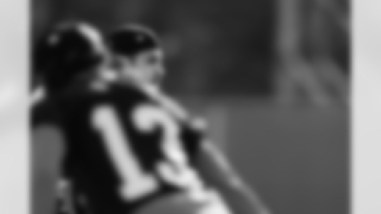 The Carolina Panthers practice on Thursday, Dec. 11, 2025 at Bank Of America Stadium in Charlotte, NC.