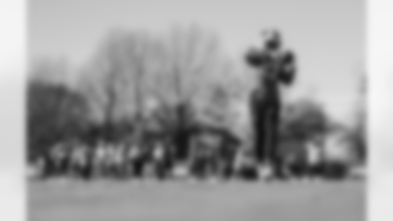 The Carolina Panthers practice on Wednesday, Dec. 10, 2025 at Bank Of America Stadium in Charlotte, NC.