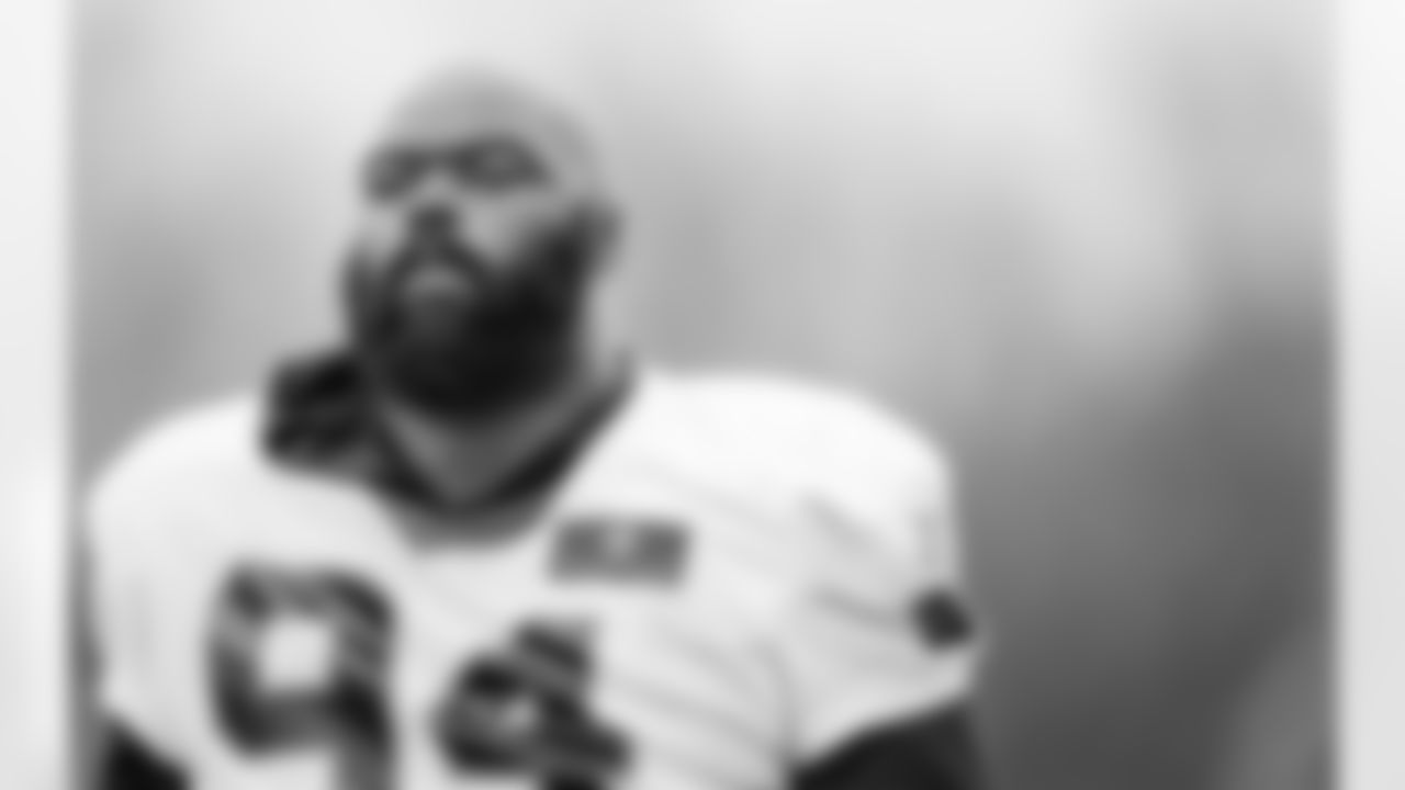 The Carolina Panthers prepare to face the Seattle Seahawks on Thursday, Dec. 18, 2025 at Bank of American Stadium in Charlotte, NC.