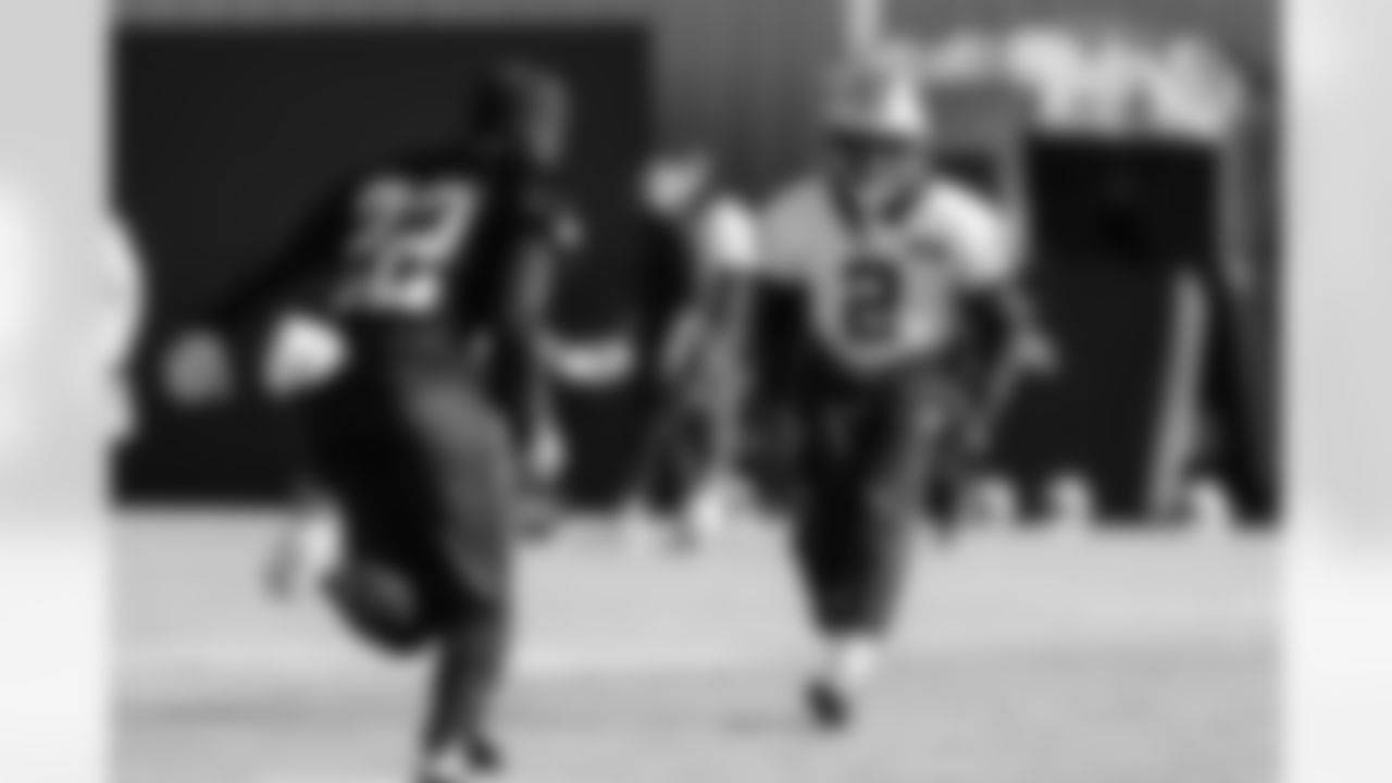 The Carolina Panthers prepare to face the Seattle Seahawks on Wednesday, Dec. 24, 2025 at Bank of American Stadium in Charlotte, NC.