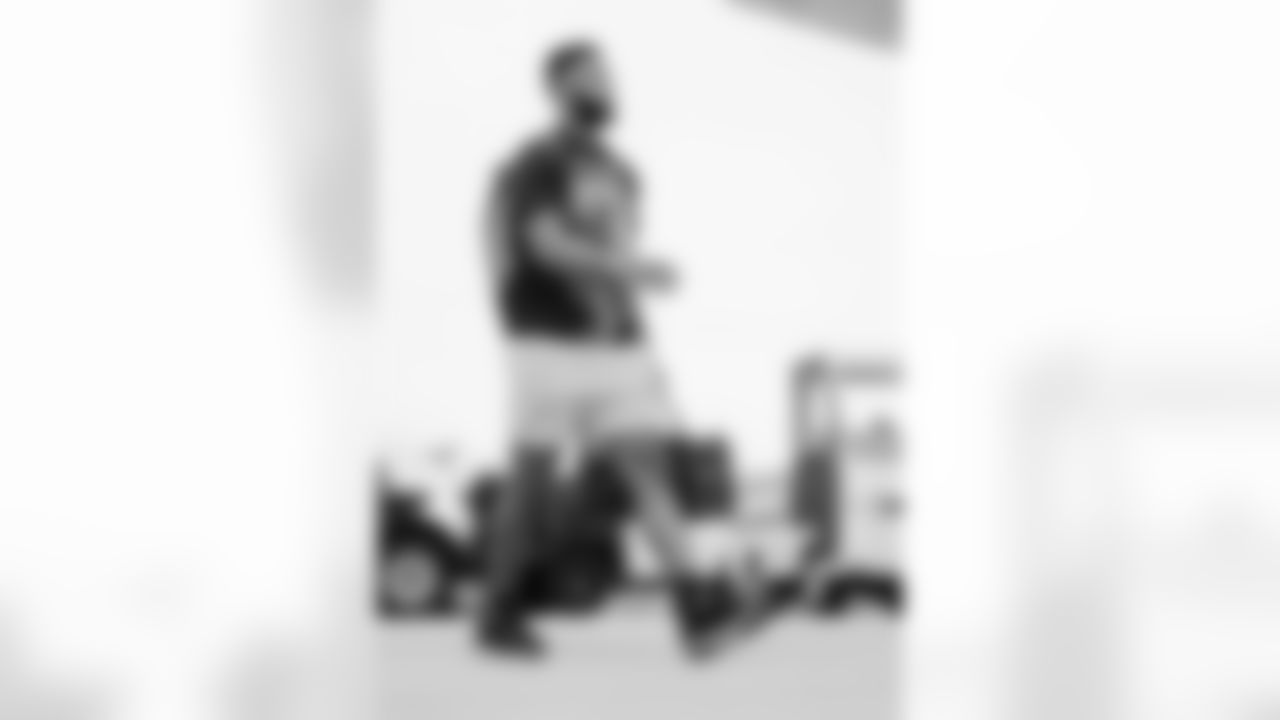 The Carolina Panthers departure to face the Atlanta Falcons on Saturday, Nov. 15, 2025 in Charlotte, NC.