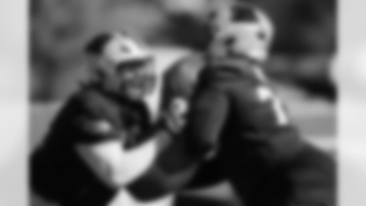 The Carolina Panthers hold practice on Wednesday, Nov. 5, 2025 at Bank Of America Stadium in Charlotte, NC.