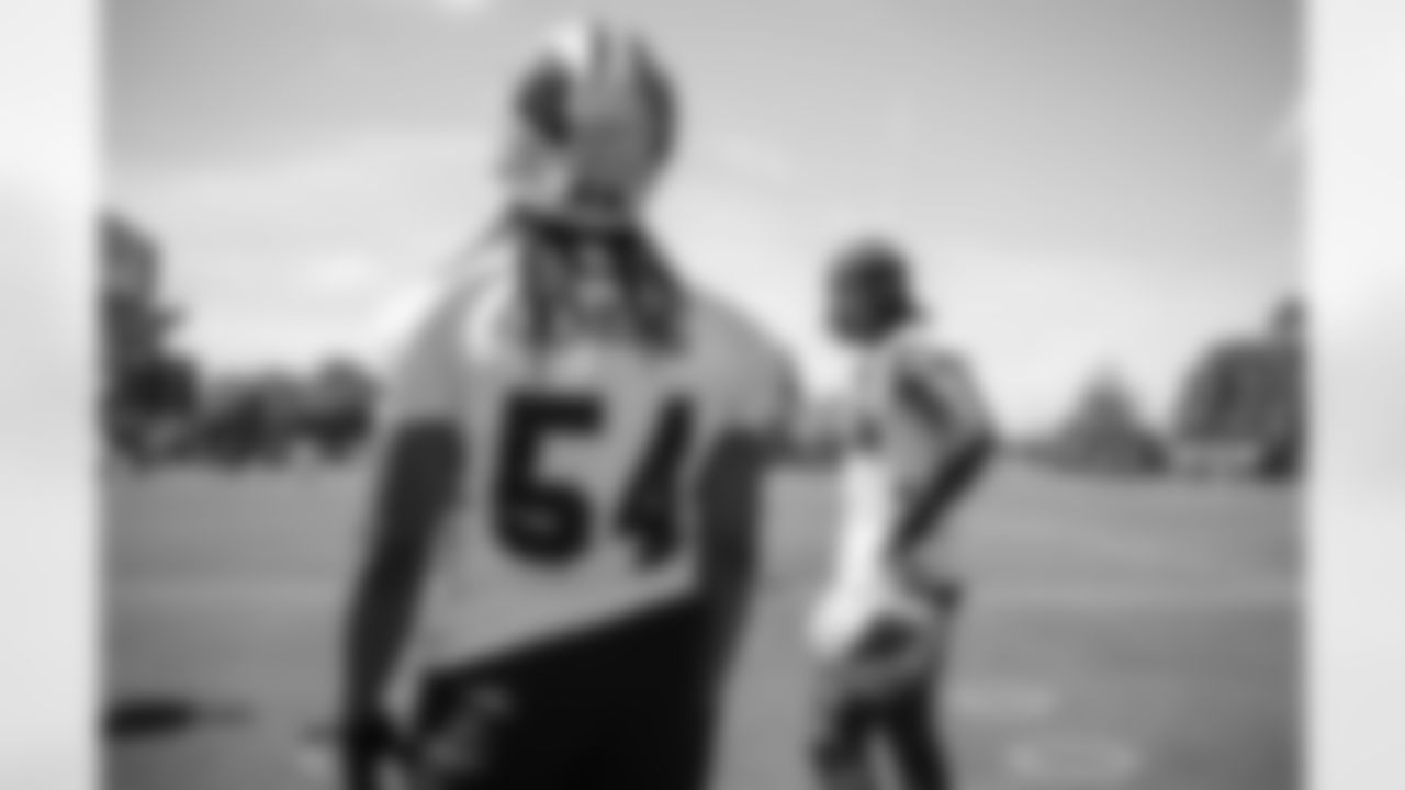 The Carolina Panthers hold Rookie Mini Camp on Friday, May. 9, 2025 in Charlotte, NC.